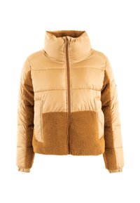 Zimní bunda - beige