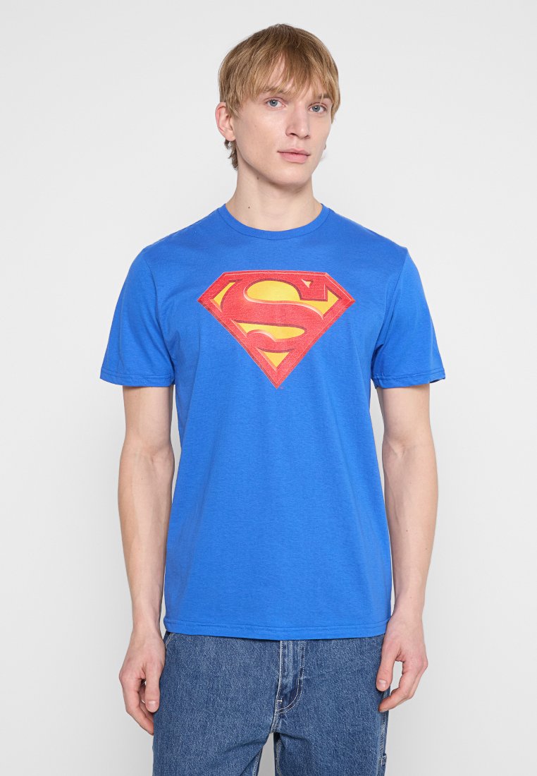 DC COMICS ORIGINALS T-shirt print blauw