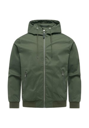 STEWIE TWILL YOUMODO - Overgangsjakke - dark olive