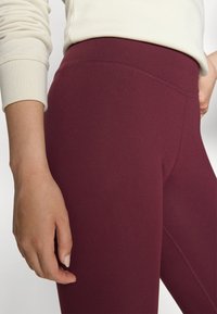 Champion TRAINING SOFT TOUCH LEGGINGS - Tights - bordeaux