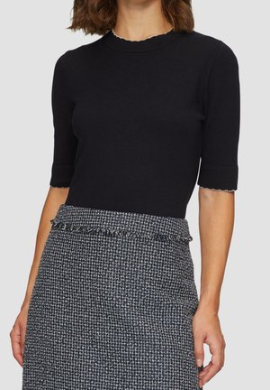 T-shirts basic - black