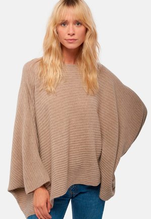 Mahogany VEEL - Cape - natural brown