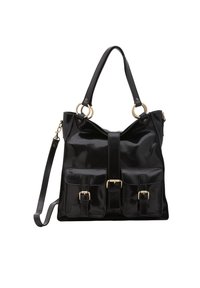 SHOULDER  - Shopper - black