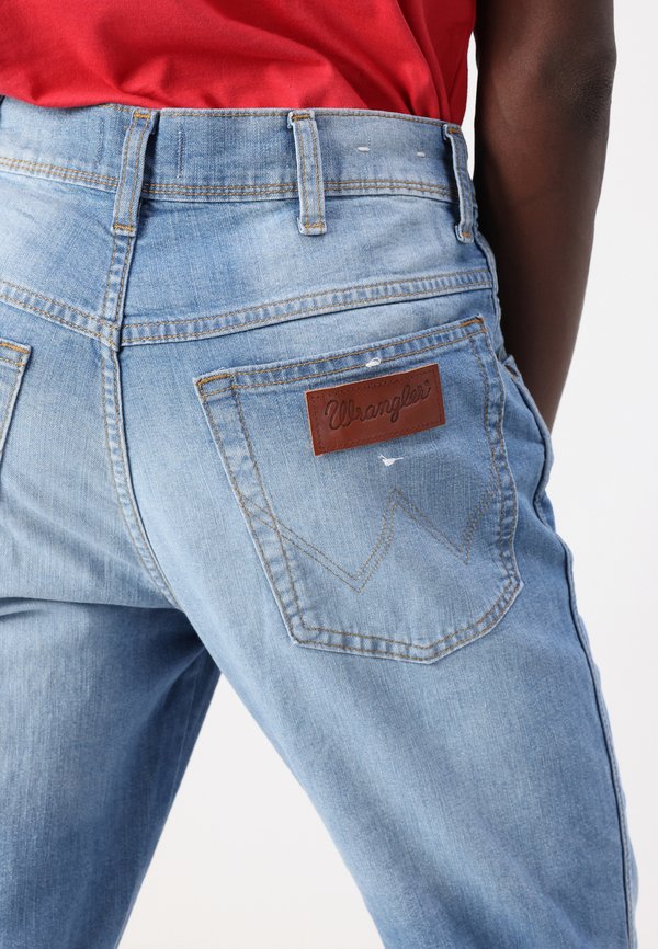 TEXAS SLIM - Slim fit jeans - slate shade2