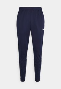 TEAMLIGA TRAINING PANTS - Tracksuit bottoms - peacoat/white