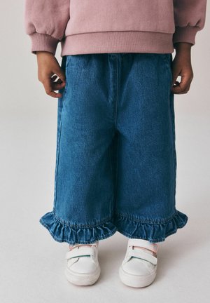 Next, REGULAR FIT - WIDE LEG JEANS . - Flared Jeans - denim frill hem