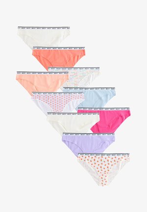 Next, BIKINI FIT - COTTON LOGO KNICKERS 10 PACK . - Alushousut - lobster print