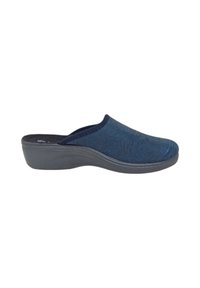 Inblu Ciabattine con tacco - blue