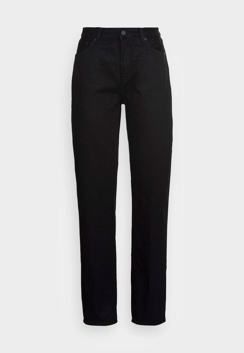 Nudie Jeans Straight leg jeans zwart denim/blackdenim