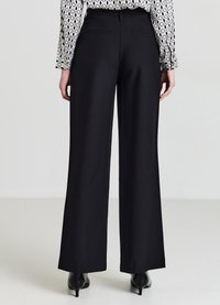 Calliope PALAZZO - Pantalon classique - ultrablack