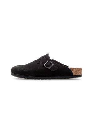 BOSTON SOFT FOOTBED - Papucsszandálok - black