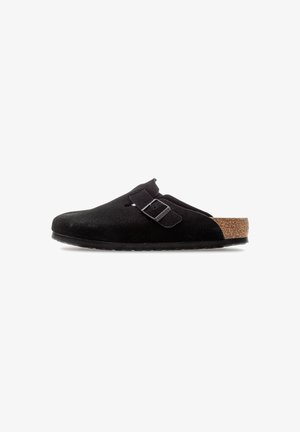 Birkenstock BOSTON SOFT FOOTBED - Mules - black