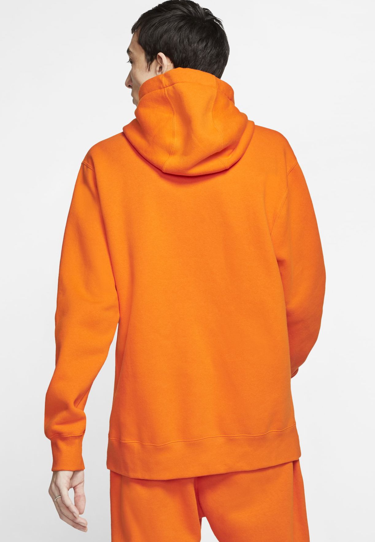 magma orange nike hoodie