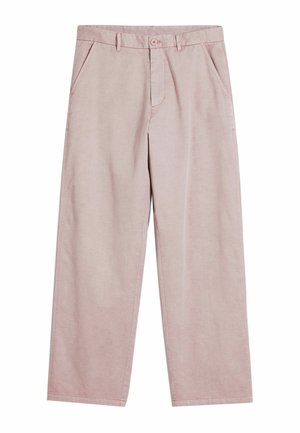 Desigual WITH TOPSTITCHING - Pantaloni - pink