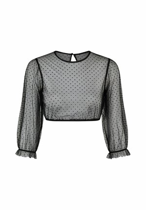 Spieth & Wensky, DIRNDLBLUSE "KAKTUS" - Blouse - schwarz
