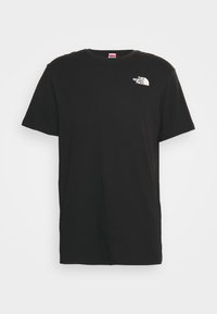 REDBOX TEE - Majica kratkih rukava s printom - black