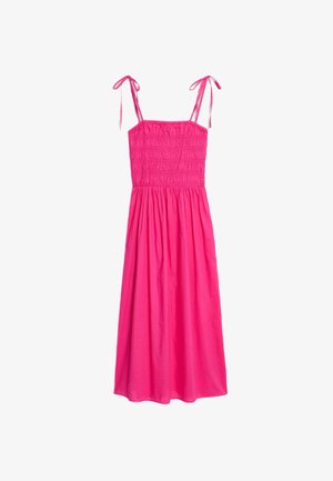SQUARE NECK MIDI - Accessoire de plage - bright pink