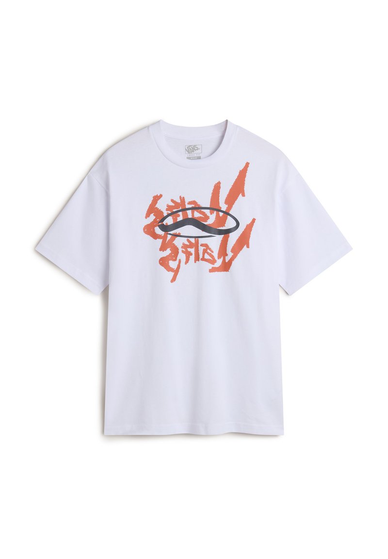 Vans T-shirt print wit