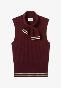 No seleccionado, bordeaux