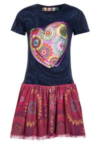 Desigual Denní šaty - blue