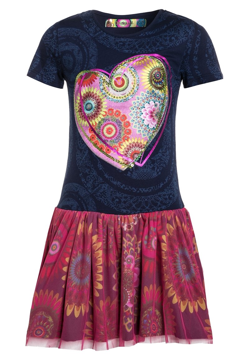 Desigual Denní šaty - blue