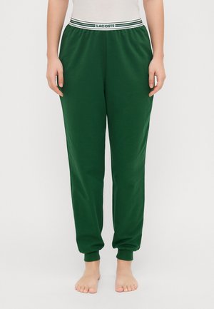 LOUNGEWEAR PYJAMA PANTS - Bas de pyjama - green
