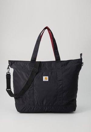 ALUMNI TOTE BAG UNISEX - Shopper - black/scarlet