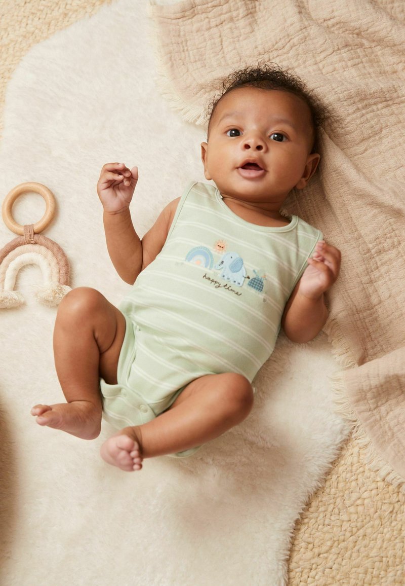 Next BABY VEST BODYSUIT4 PACK Body mint green/groen Zalando.be