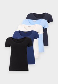 Ikke valgt, egret/chambray blue/blueprint/sky captain/black