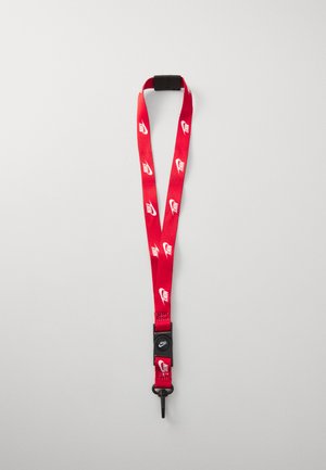 CLUB STANDARD LANYARD UNISEX - Breloc - university red/white