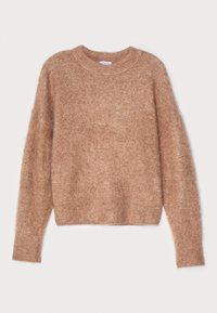 FLUFFY  - Jersey de punto - dark beige