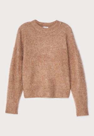Filippa K FLUFFY  - Džemperis - dark beige