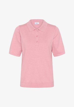 Saint Tropez, MILASZ SHORT SLEEVE - Polokošeľa - cameo pink melange