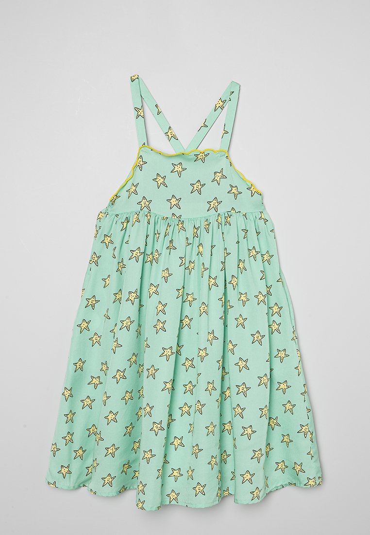 Stella McCartney Kids Jurk groen Stella McCartney Kids Jurk groen