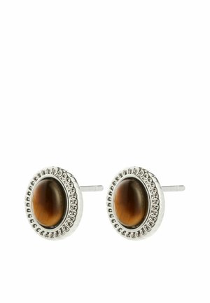 BETWEEN - Pendientes - silver-coloured