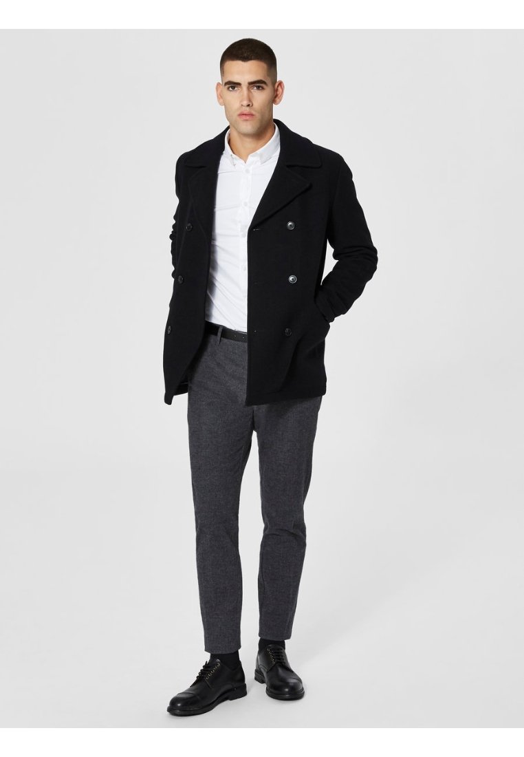 Selected Homme Pantalon zwart