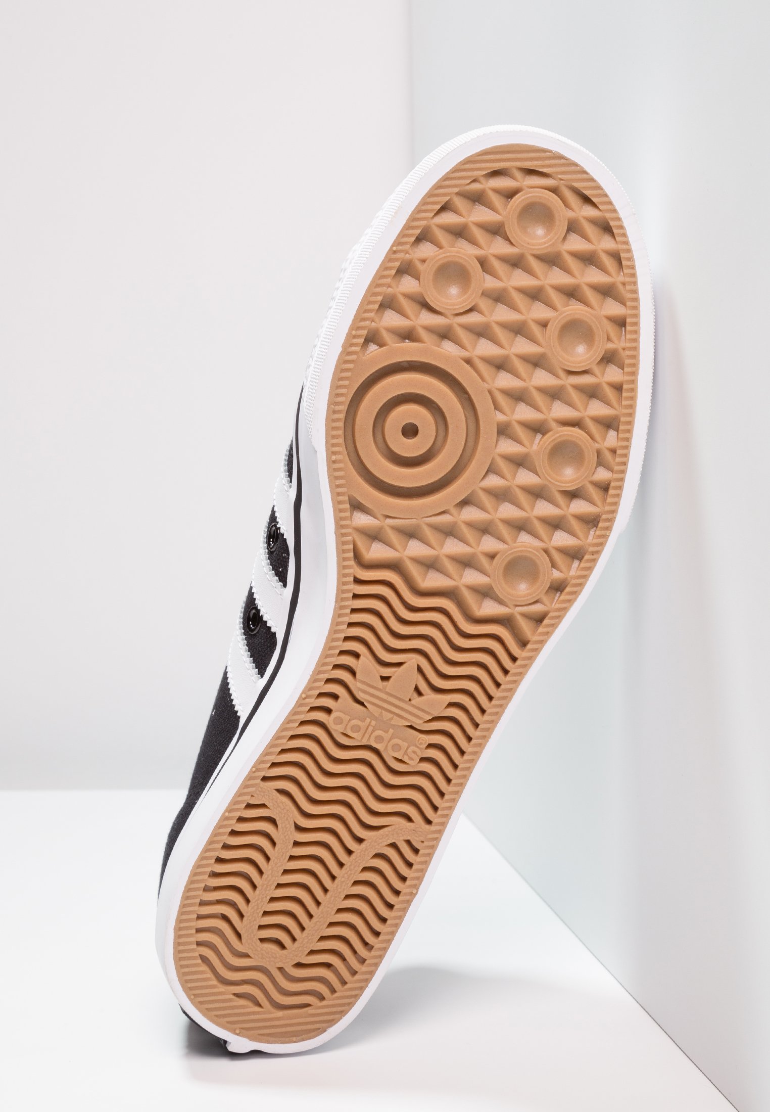 adidas Originals NIZZA - Sneakers laag - cblack/ftwwht/ftwwht/Zwart -  Zalando.nl