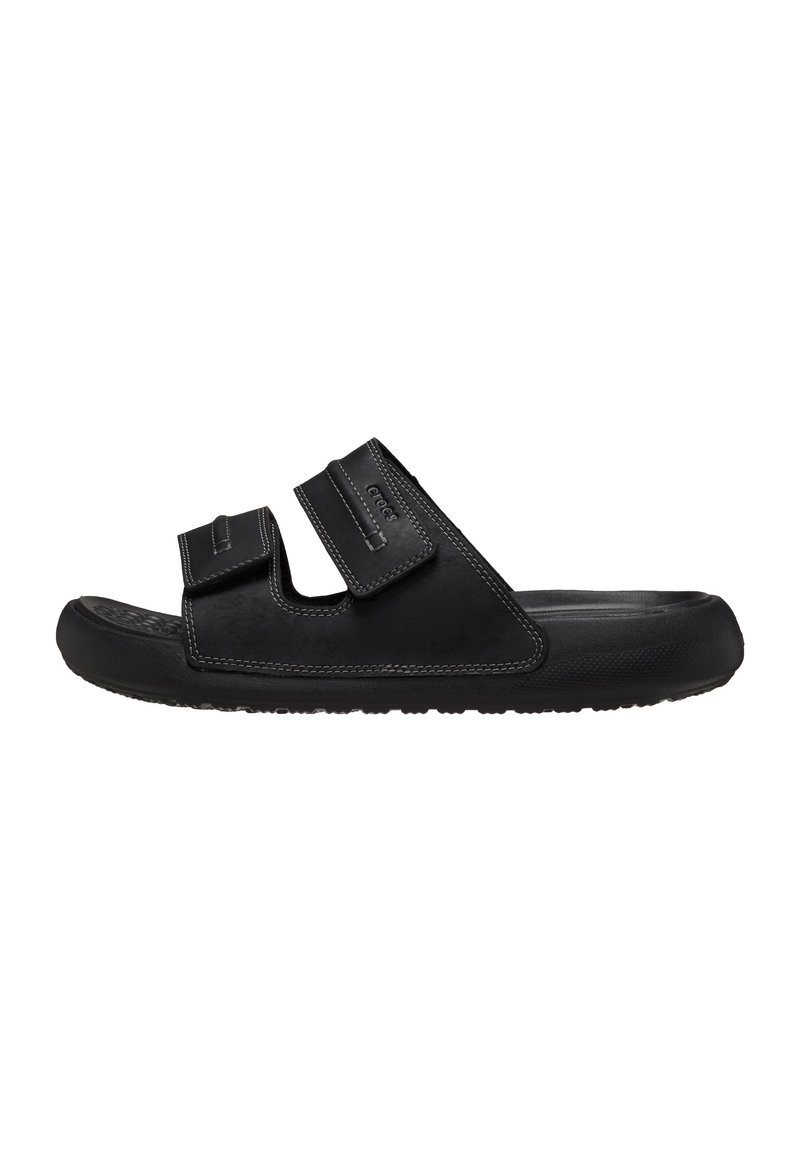 Crocs YUKON VISTA - Sandales de bain - noir