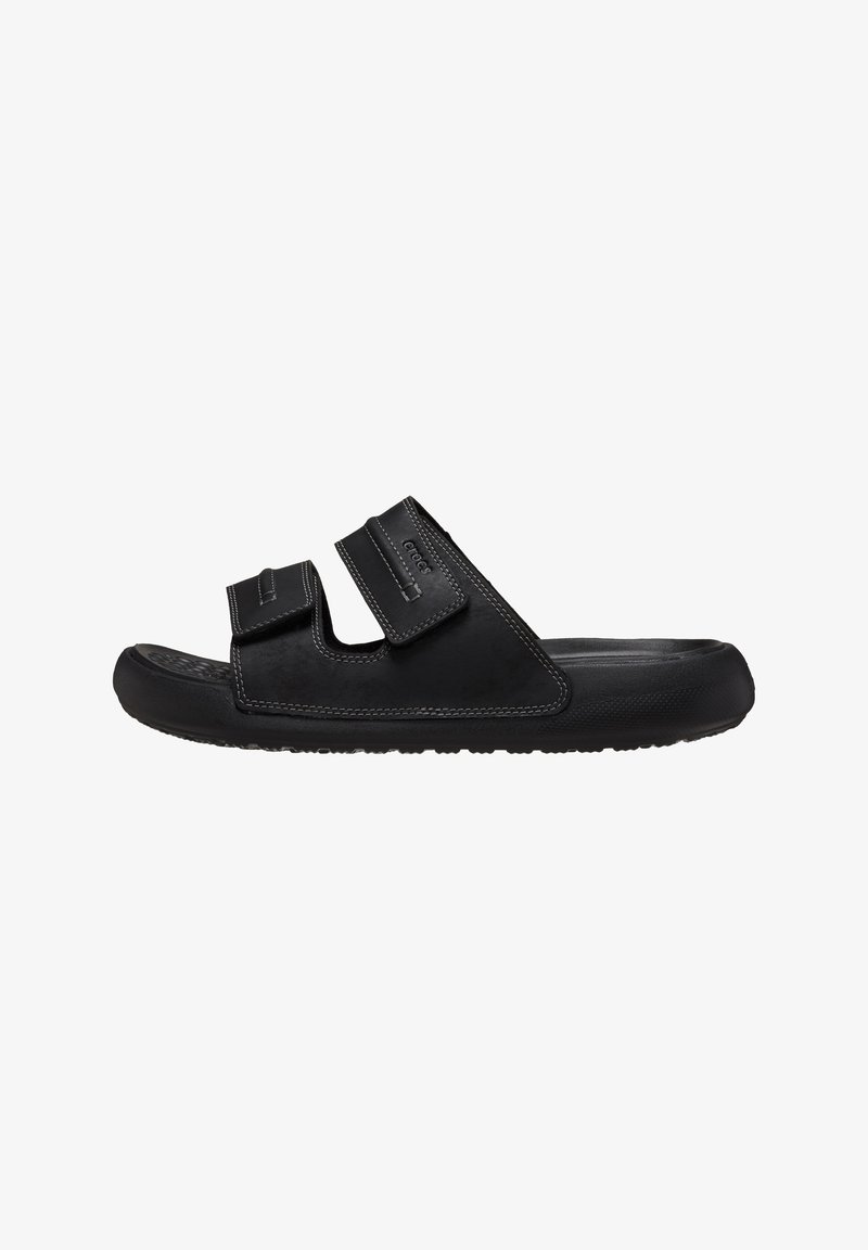 Crocs YUKON VISTA - Sandales de bain - noir