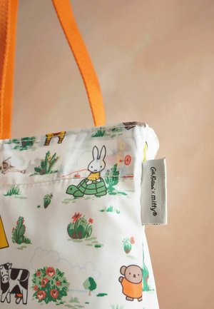 Cath Kidston RODEO FOLDAWAY - Tote bag - ecru