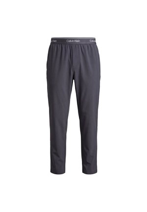 Calvin Klein, SPORT PANT UNISEX - Trousers - blue nights