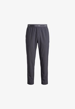 Calvin Klein, SPORT PANT UNISEX - Trousers - blue nights