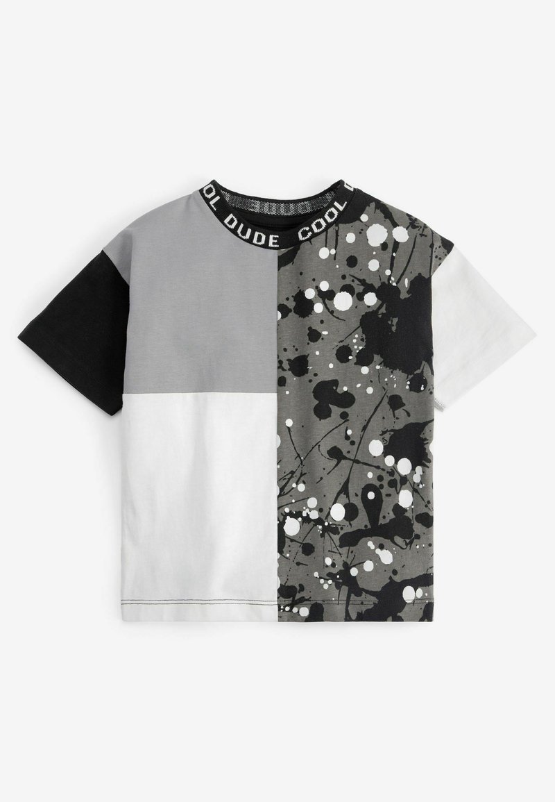 Kinder T-Shirts | Next SHORT SLEEVE T-Shirt print black/schwarz - WZ75683 Kinder T-Shirts | Next SHORT SLEEVE T-Shirt print black/schwarz - WZ75683