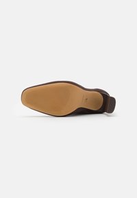 ALDO FAELORA PILLOW WALK - Kotníková obuv na vysokém podpatku - brown overflow