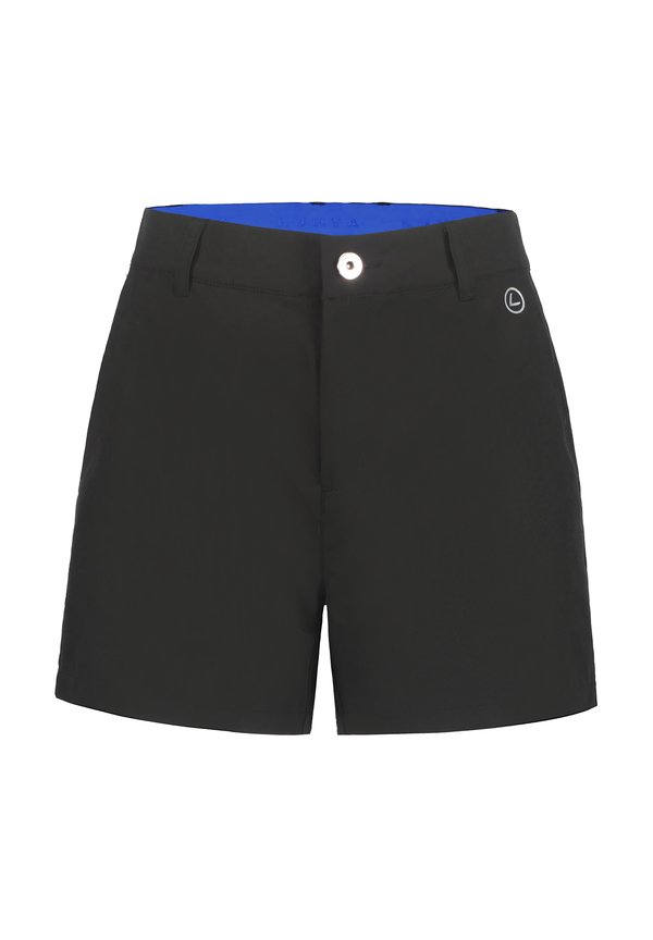 HALFDELS - Outdoor Shorts - schwarz