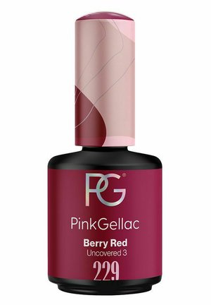 Color Layer - Nail polish - berry red