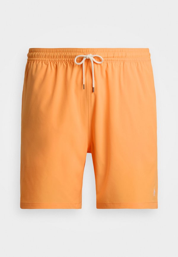 TRAVELER STRETCH CLASSIC FIT SWIM TRUNK - Swimming shorts - key west orange4