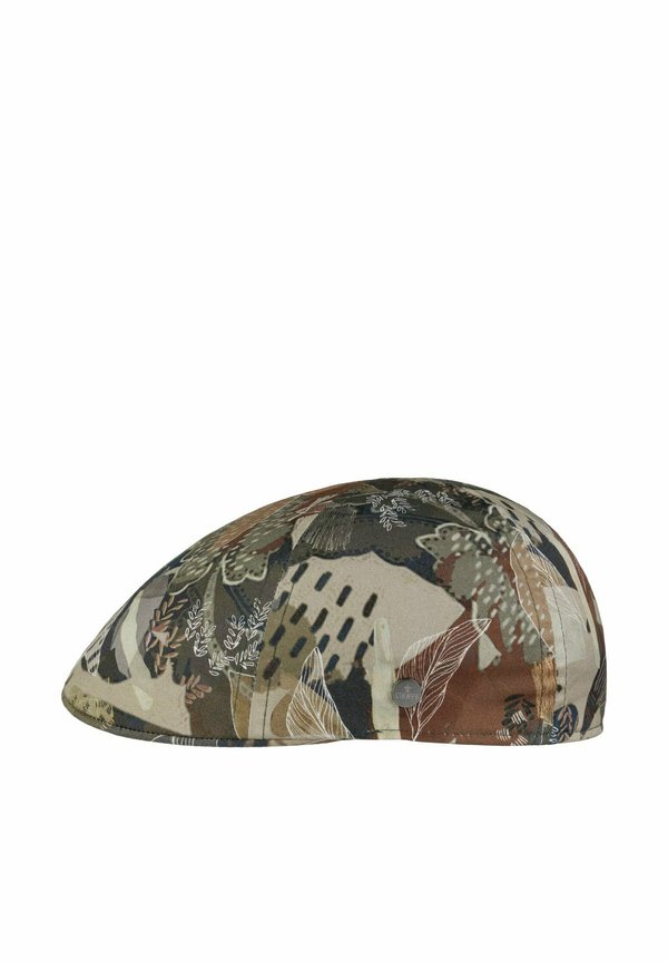 HERMANSVILLE DUCK FLAT - Mütze - grün blau