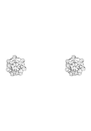Earrings - blanc