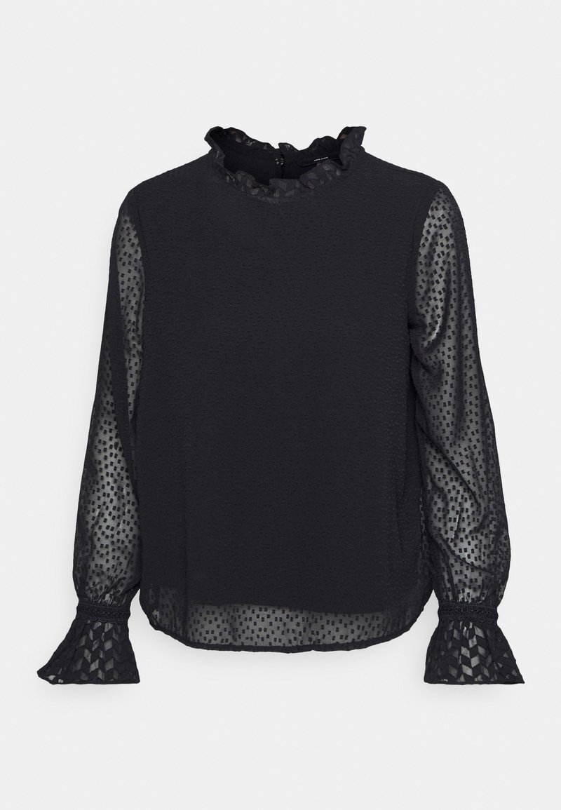 Vero Moda Petite Longsleeve zwart Vero Moda Petite Longsleeve zwart